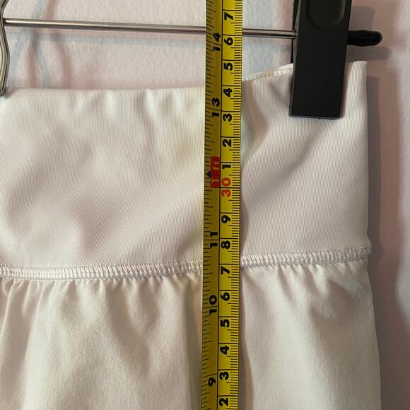 SPANX Get Moving White Tennis Skort Pickleball Skirt Athleisure Women size Small - Picture 9 of 9